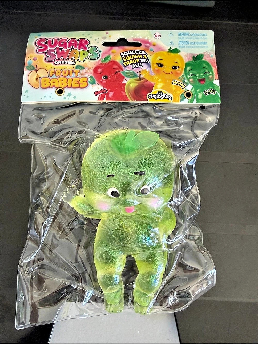 Sugar Shymer Fruit Babies Green Fruit Baby NWT Squishy